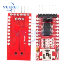 FT232RL MINI-USB 3.3V 5.5V Serial Converter Adapter Module For Arduino Mini Port Transceiver FT232RL FT232 Module
FT232RL MINI-USB 3.3V 5.5V Serial Converter Adapter Module For Arduino Mini Port Transceiver FT232RL FT232 Module