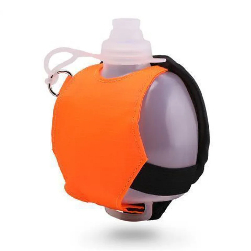 

Sport Wrist Water Bottle Outdoor Running Riding Mini Portable Storage Bag Hydration Pack Leak-proof Silicone Kettle Accessories