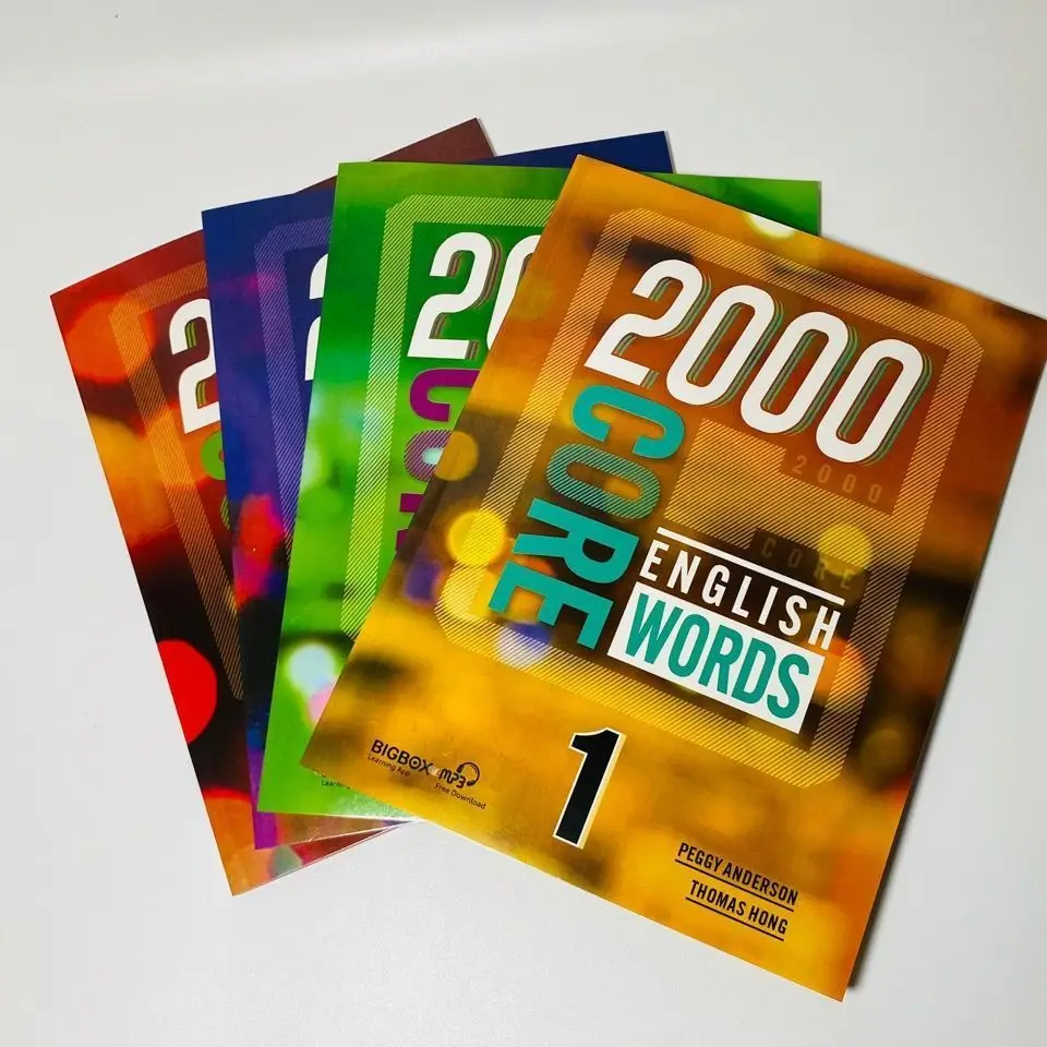 A2000 основные английские слова 1-4, сложный текст на английском языке, книга с английским словарным карманом, новая версия книг
A2000 основные английские слова 1-4, сложный текст на английском языке, книга с английским словарным карманом, новая версия книг