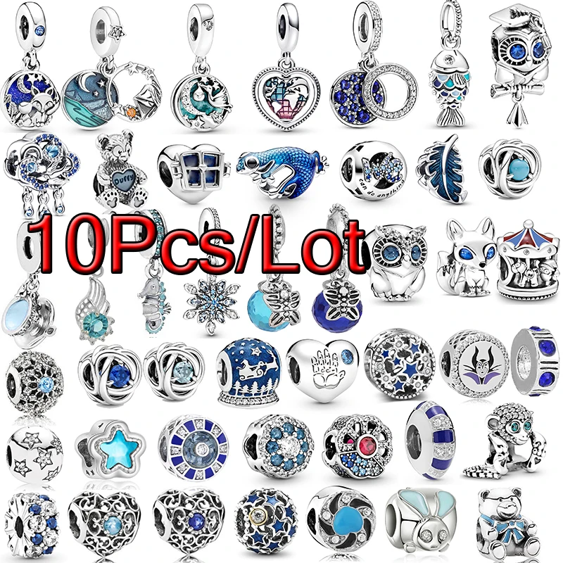 10Pcs/lot Crystal Blue Raindrop Fox Brand Charms Beads Pendant Fit DIY Bracelets Bangles For Women Men Jewelry Making Wholesale
10Pcs/lot Crystal Blue Raindrop Fox Brand Charms Beads Pendant Fit DIY Bracelets Bangles For Women Men Jewelry Making Wholesale