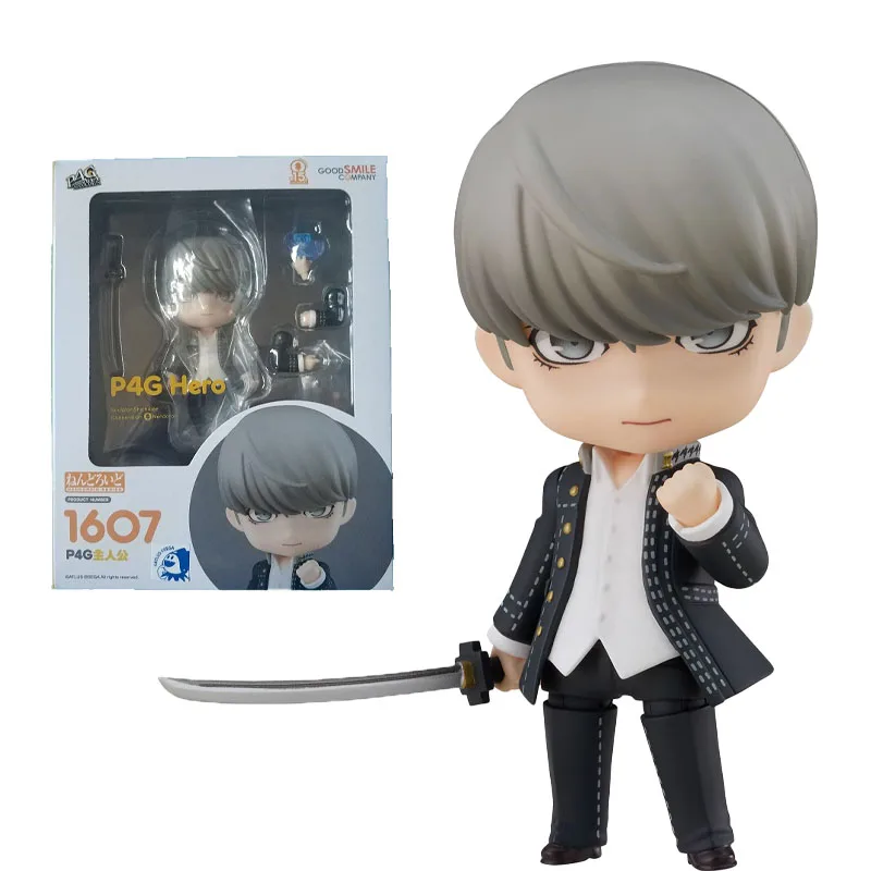 100% Original Good Smile Nendoroid GSC 1607 Persona 4 The Golden, P4G Yu Narukami Anime Figure Model Collecile Action Toys Gifts
100% Original Good Smile Nendoroid GSC 1607 Persona 4 The Golden, P4G Yu Narukami Anime Figure Model Collecile Action Toys Gifts