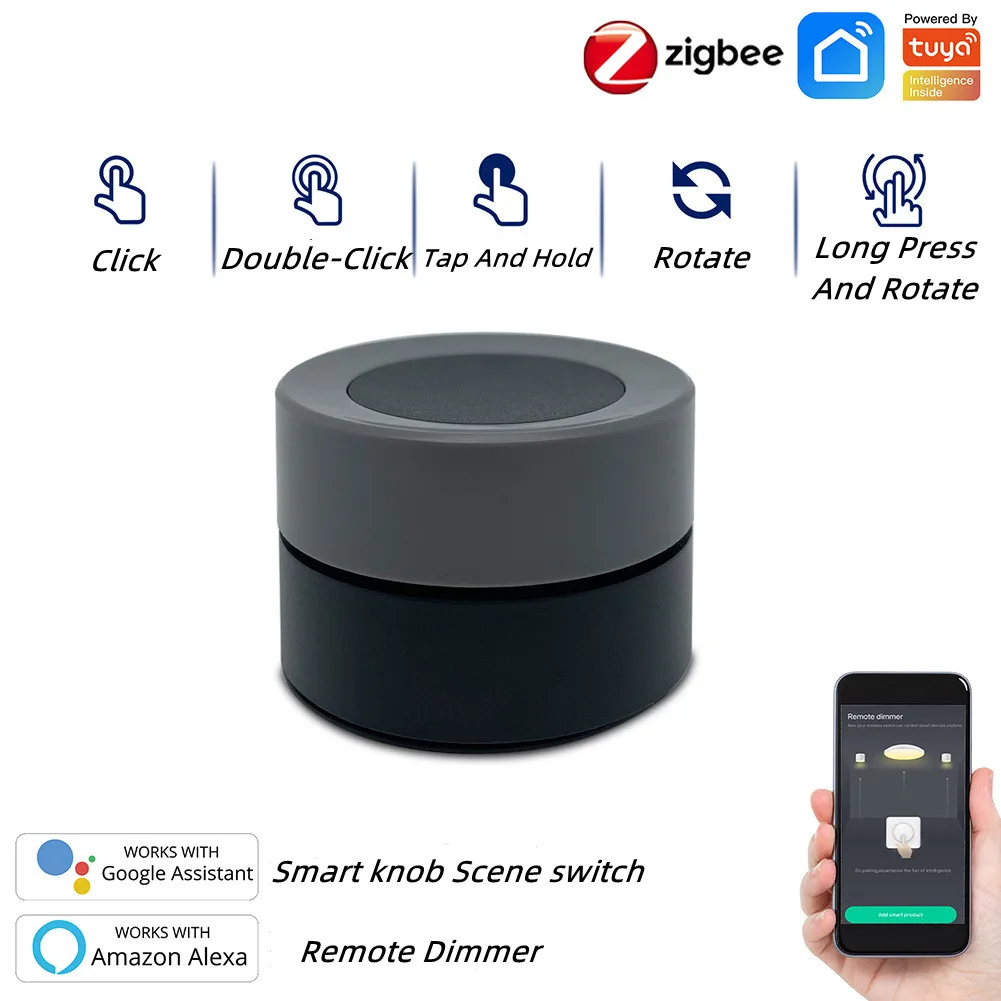 Zigbee Tuya Smart Home Life Light Switch App Work With Alexa Google Home Timing Knob Dimming Random Paste Smart Wifi Switches
Zigbee Tuya Smart Home Life Light Switch App Work With Alexa Google Home Timing Knob Dimming Random Paste Smart Wifi Switches