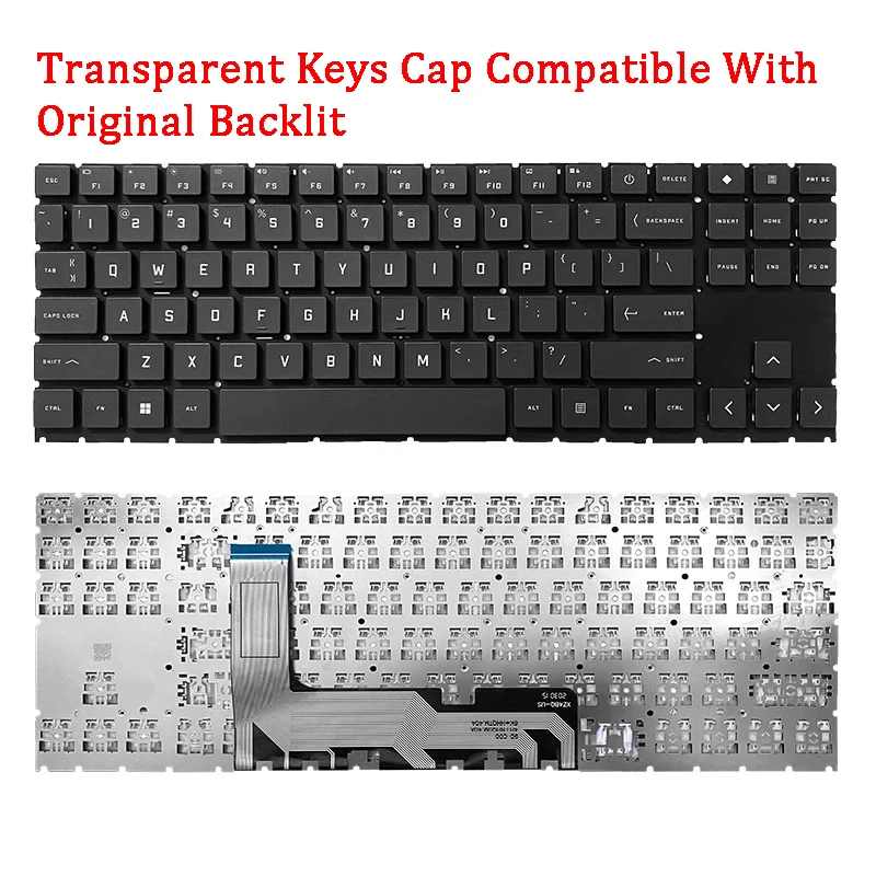 New Laptop Keyboard For HP OMEN 6 PRO 15-EN 16-C 16-N TPN-Q238 Q281 Q267 New Laptop Keyboard For HP OMEN 6 PRO 15-EN 16-C 16-N TPN-Q238 Q281 Q267