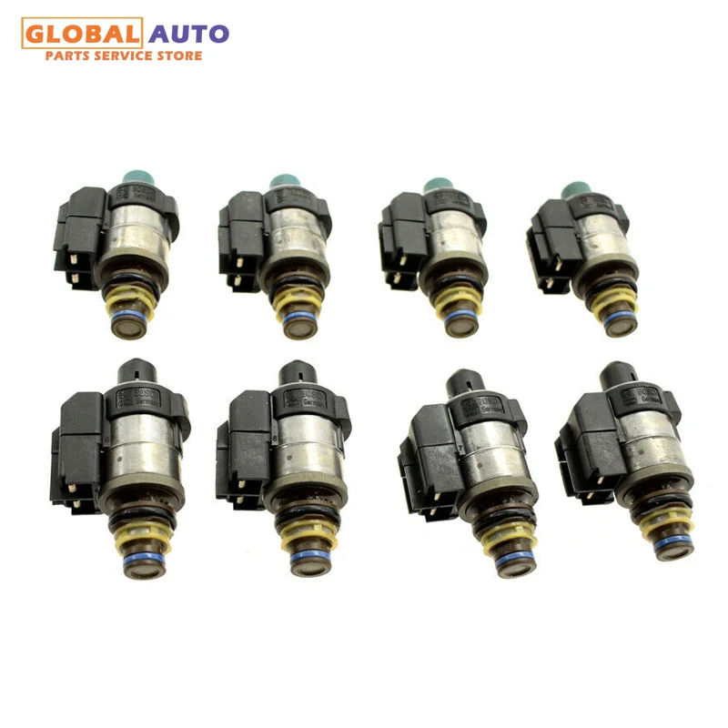 

Tested 8 Pcs 722.9 7 Speed Automatic Transmission Solenoid 0260130035 0260130034 for Mercedes Benz 2202271098 A2202271098