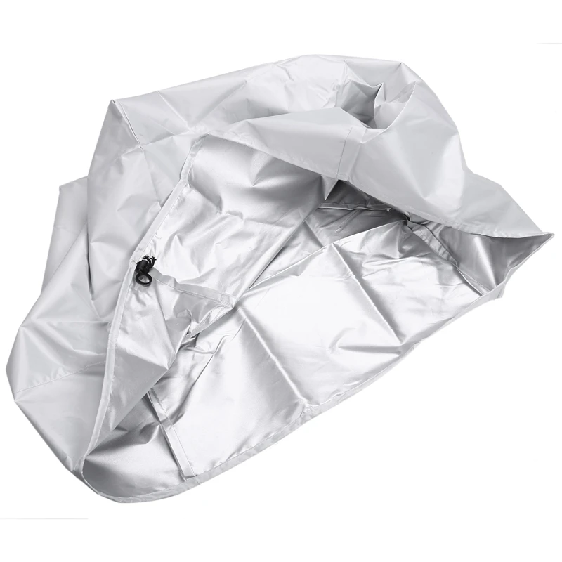 

56X61x64cm Boat Seat Cover Dust Waterproof Seat Cover Elastic Closure Outdoor Yacht Ship Lift Rotate Chair Cover