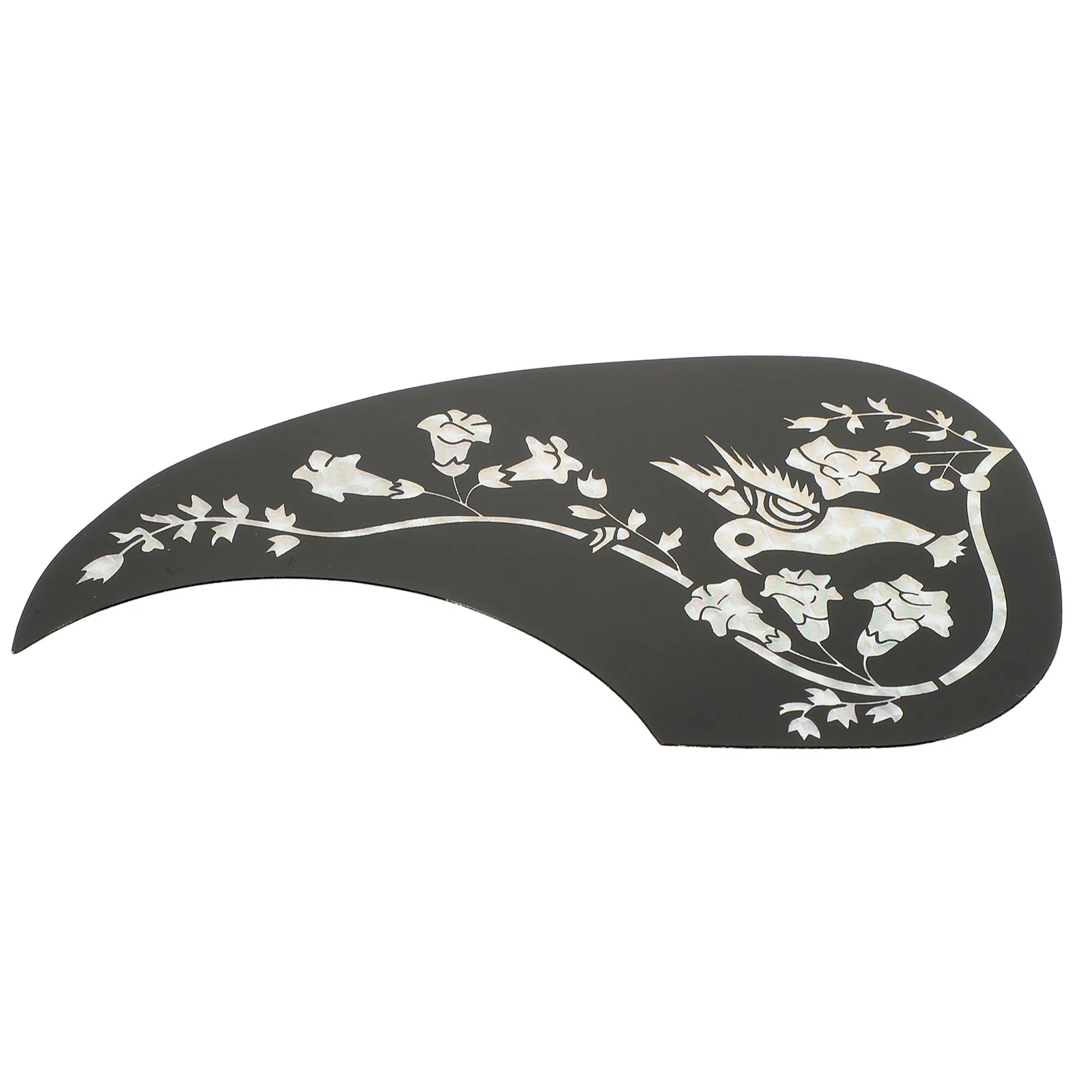 

Folk Guitar Parts Acoustic Protective Plate Pickguard Stickers Scratch Guitars Protection Board Pickguards Impact