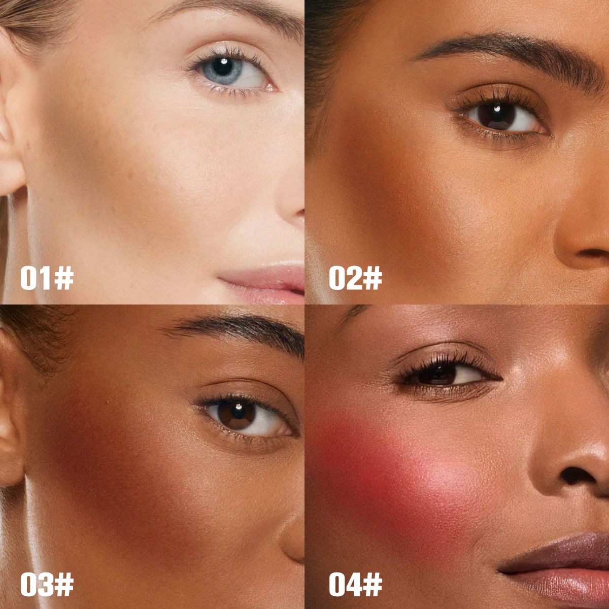 PHOFAY Contour Sticks, Highlighter Stick, Blush Stick, 3-Piece Cream Contour Set Including Contour Brush, Creates Facial Contour 20 Sab7c6956c05847419573a44c977512f1K