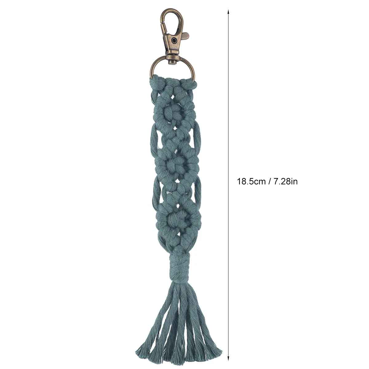 Handwoven Boho Tassel Keychain - Bohemian Bag Charm & Clothing Pendant 1 Sab7cb9249cbf47b1a8d2ce92a2e82674R