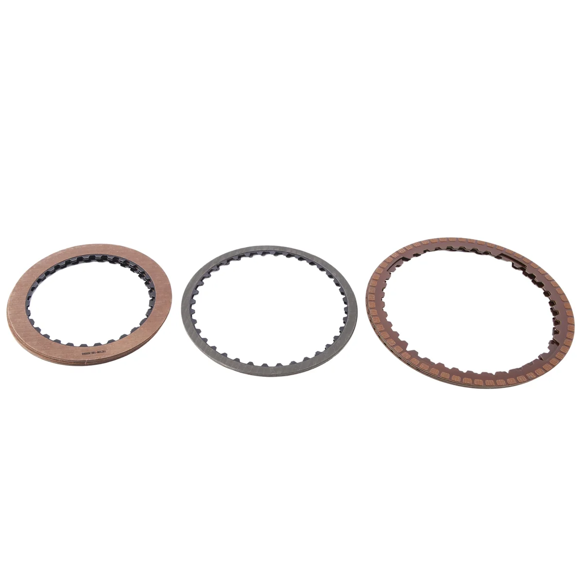 New Transmission Friction Disk Rebuild Gearbox Clutch Friction Plate Kit for JF015E CVT for Nissan
New Transmission Friction Disk Rebuild Gearbox Clutch Friction Plate Kit for JF015E CVT for Nissan