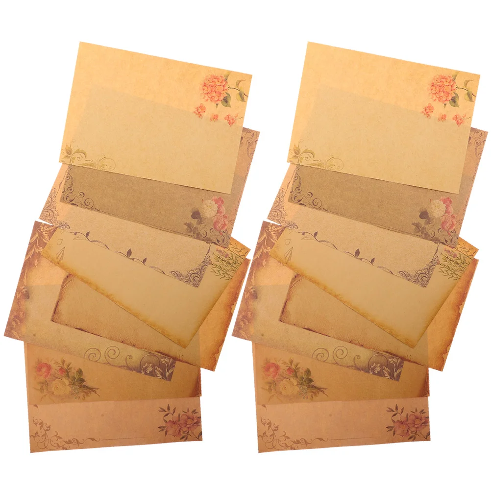 40 Sheets of Writing Letter Papers Greeting Letter Papers Stationery Papers Thanks Letter Papers (Mixed Style)
40 Sheets of Writing Letter Papers Greeting Letter Papers Stationery Papers Thanks Letter Papers (Mixed Style)