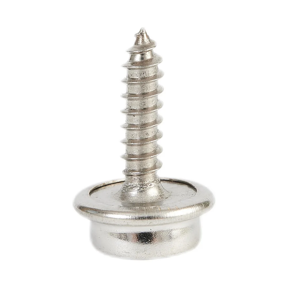 

30PCS Snap Fastener Stainless Canvas Screw Kit For Tent Boat Marine Sofa Helmet Wall Nail Home Improvement Baby Carriage