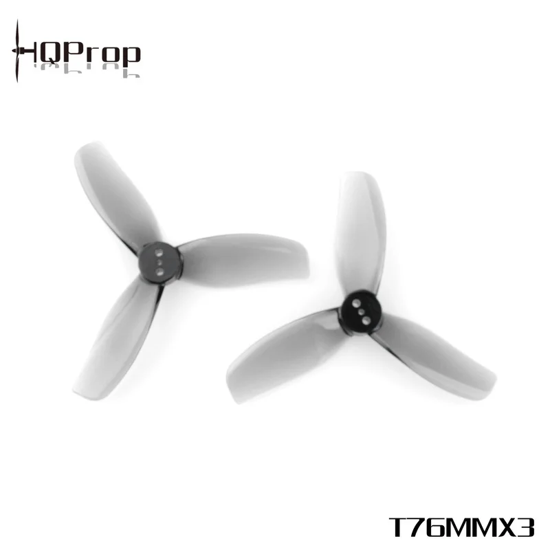 10Pairs(10CW+10CCW) HQPROP T76MMX3 76mm 3-Blade Propeller 1.5mm for FPV Freestyle 3inch Cinewhoop Drones CineLog30 Cinebot30
10Pairs(10CW+10CCW) HQPROP T76MMX3 76mm 3-Blade Propeller 1.5mm for FPV Freestyle 3inch Cinewhoop Drones CineLog30 Cinebot30
