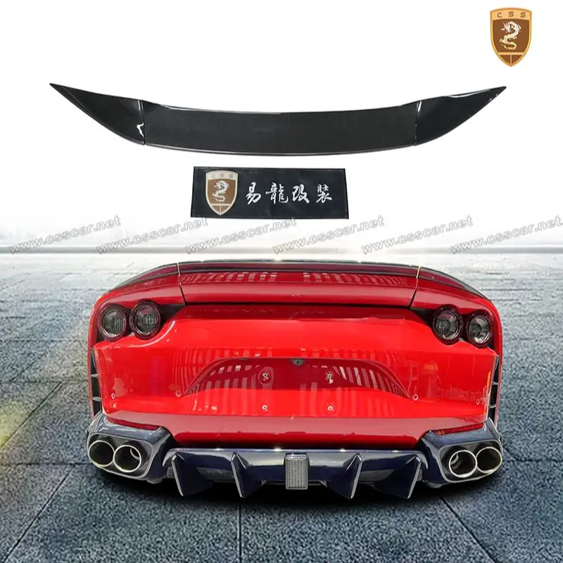 Автомобильный задний спойлер, боди крыла для Ferrari 812 GTS 2019 тюнинг MSY стиль углеродное волокно, аксессуары для ботинок
Автомобильный задний спойлер, боди крыла для Ferrari 812 GTS 2019 тюнинг MSY стиль углеродное волокно, аксессуары для ботинок