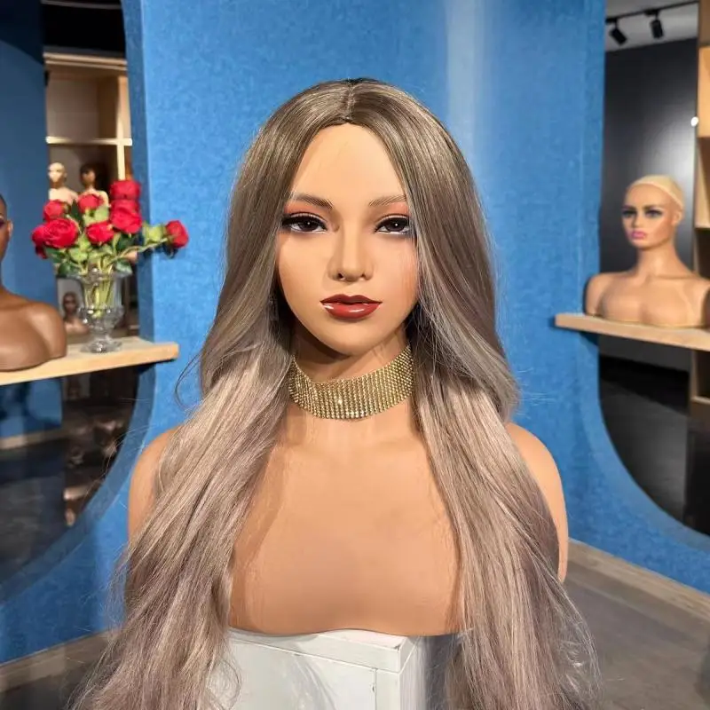 Female Mannequin Manikin with Makeup Model Headband Display Human Hair Wig Salon Beauty Scarf Glasses Hat Cap Stand Rack
Female Mannequin Manikin with Makeup Model Headband Display Human Hair Wig Salon Beauty Scarf Glasses Hat Cap Stand Rack