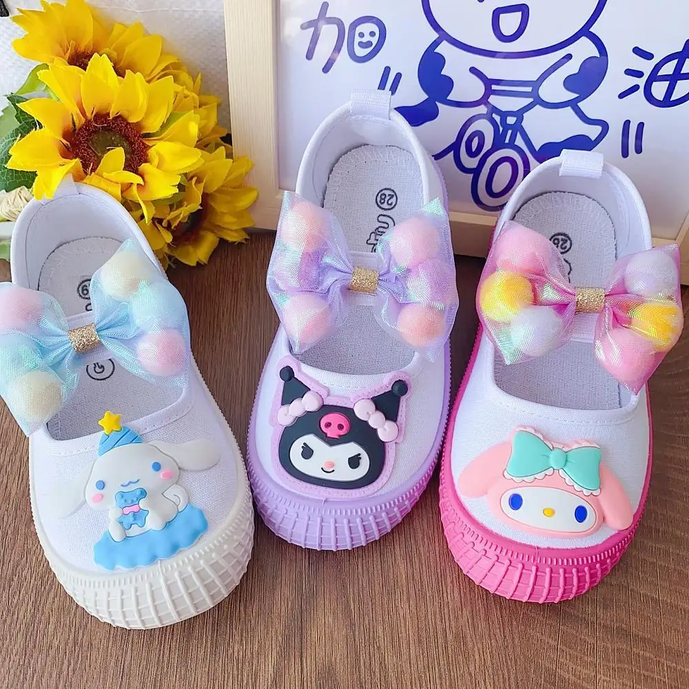 Kawaii Sanrio Cinnamoroll Kuromi My Melody Canvas Shoes Anime Children Casual Soft Soled Anti-Slip Shoes Kindergarten Girl Gift
Kawaii Sanrio Cinnamoroll Kuromi My Melody Canvas Shoes Anime Children Casual Soft Soled Anti-Slip Shoes Kindergarten Girl Gift