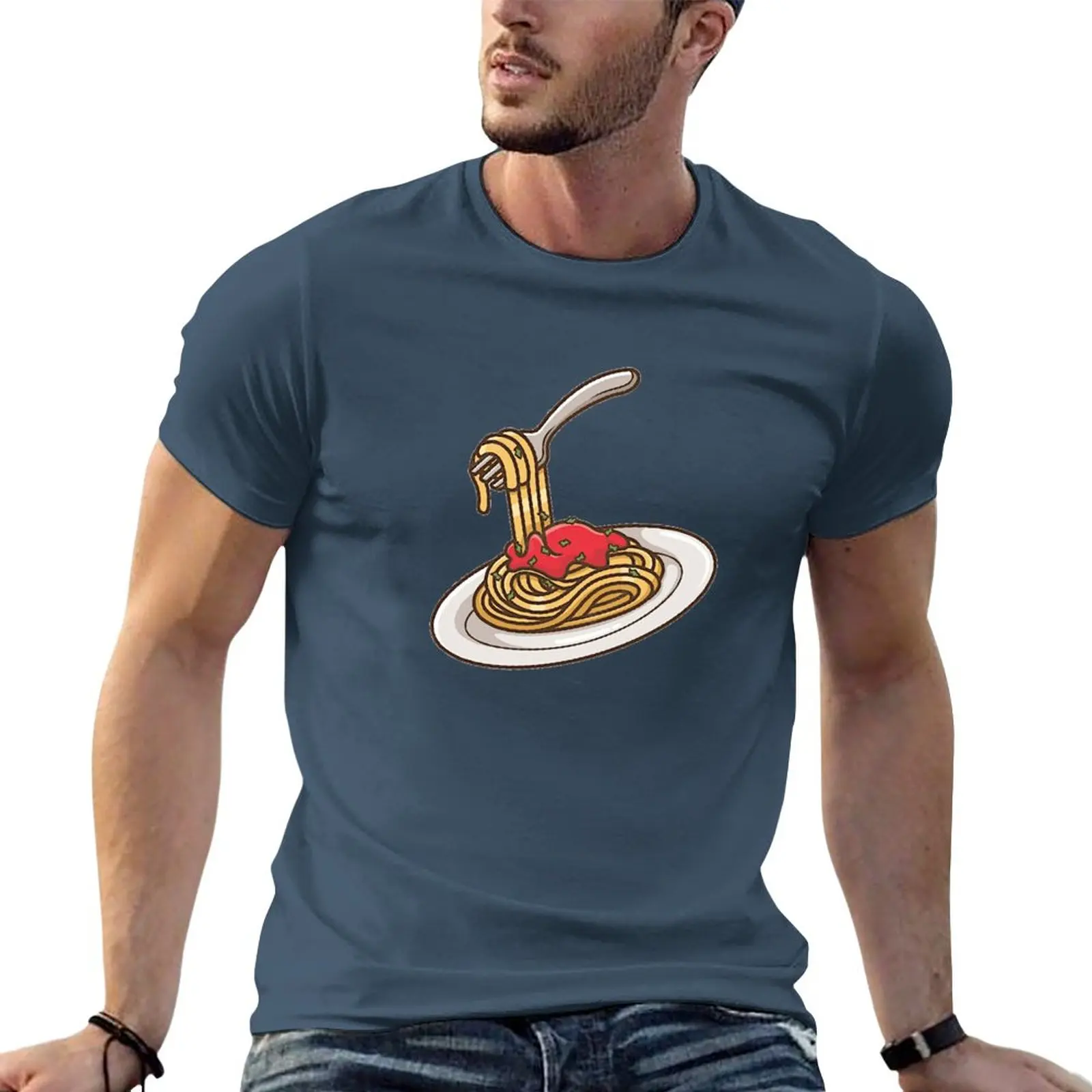 

Spaghetti Bowl T-Shirt Short t-shirt Aesthetic clothing summer clothes mens t shirts casual stylish