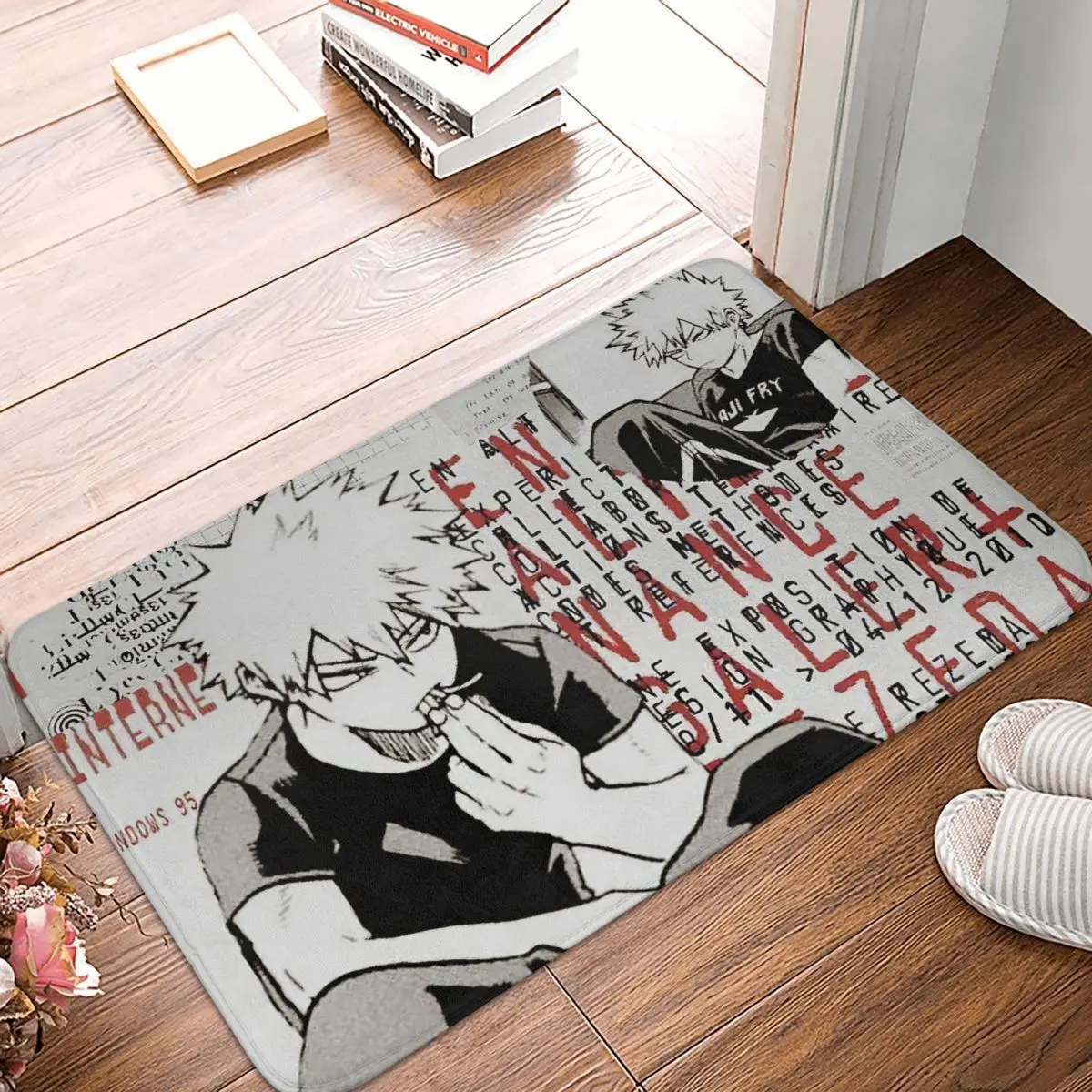 Bwoom Bakugo,My Hero внешний коврик, коврик, коврик для ног, коврик для ванной, нескользящий коврик для туалета, балкона, кабинета, Прочный моющийся
Bwoom Bakugo,My Hero внешний коврик, коврик, коврик для ног, коврик для ванной, нескользящий коврик для туалета, балкона, кабинета, Прочный моющийся