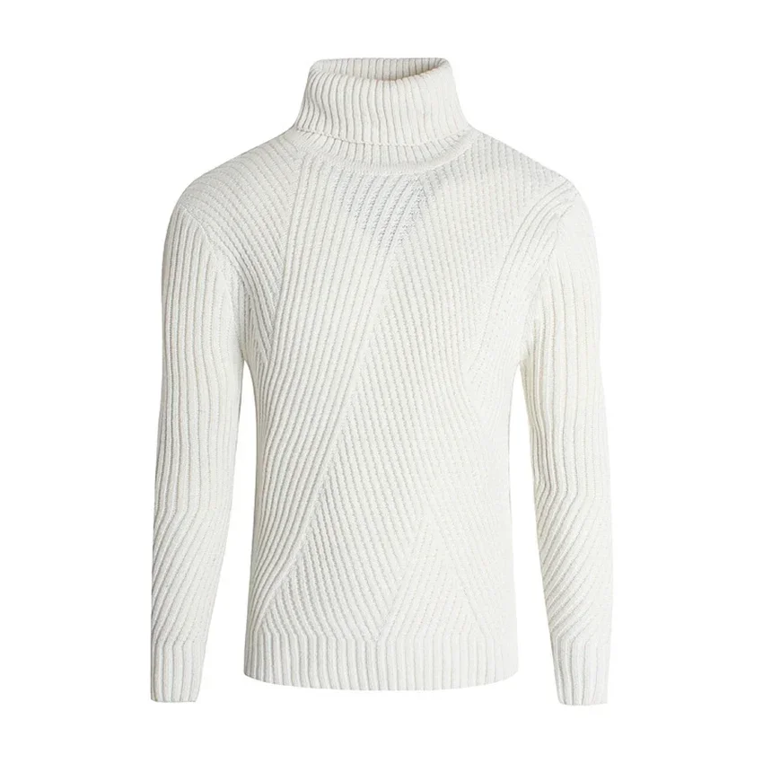 Men's Solid Sweater Clothing Autumn Winter Casual Full Sleeve Pullover Male Soft Warm Solid Kintwear Turtleneck Men
Men's Solid Sweater Clothing Autumn Winter Casual Full Sleeve Pullover Male Soft Warm Solid Kintwear Turtleneck Men