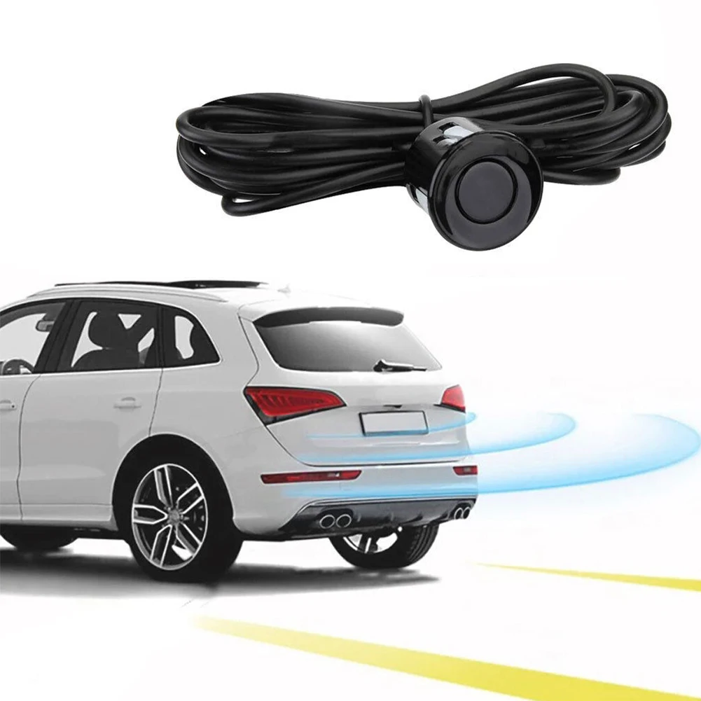 

1x Sensors 23mm Car Parking Sensor Kit Reverse Backup Sound Response Probe Universal Reversing Sensor Car Electronics Accessory