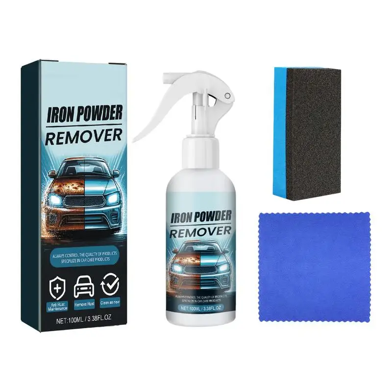 

Multifunctional Car Anti-Rust Remover Maintenance Derusting Cleaner Spray Metal Rust Remover Cleaning Agent Chrome Paint care