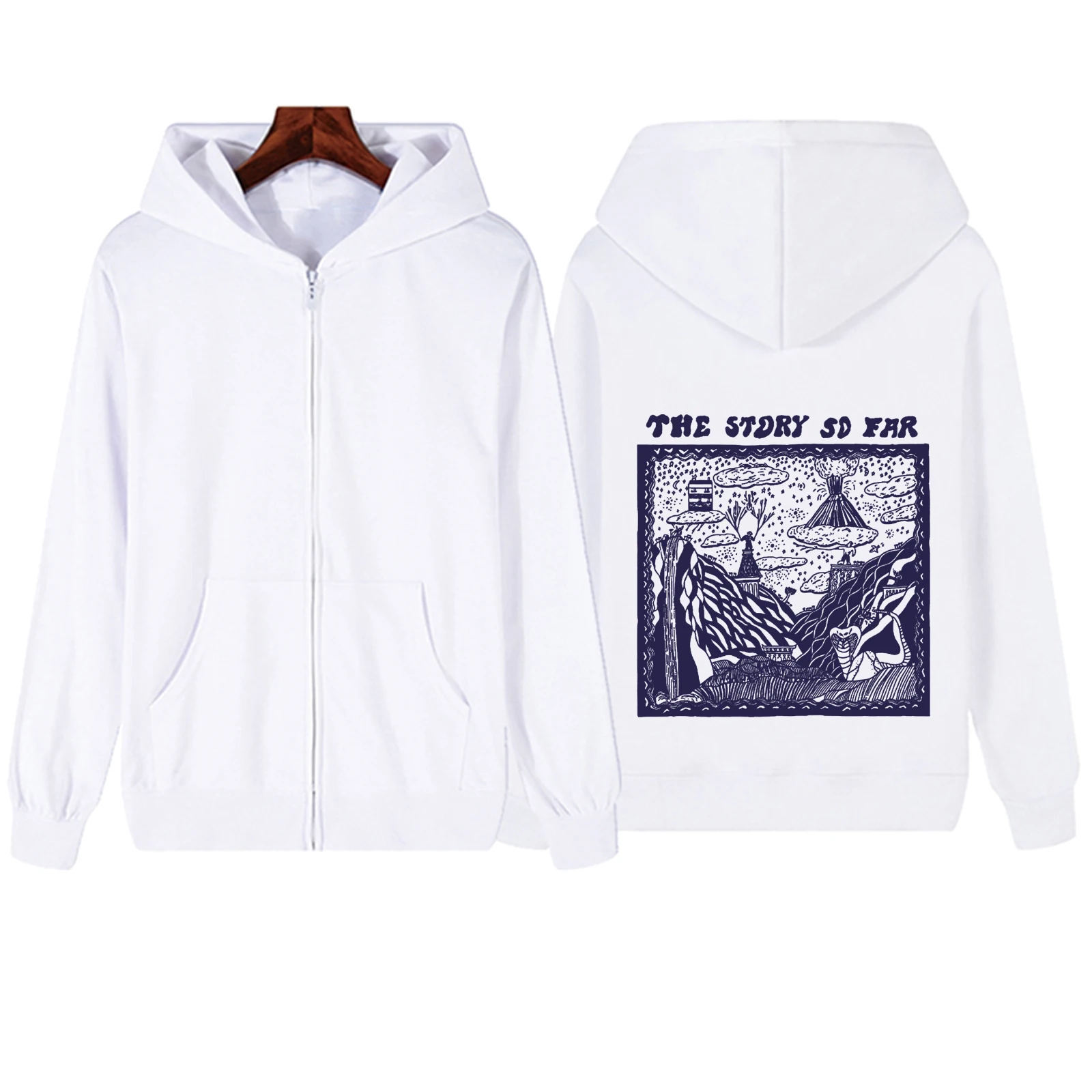 The Story So Far I Want To Disappear 2024 Zipper Hoodie Harajuku Music Fans Gift Streetwear V-Neck Pullover Sweatshirts Tops 
The Story So Far I Want To Disappear 2024 Zipper Hoodie Harajuku Music Fans Gift Streetwear V-Neck Pullover Sweatshirts Tops