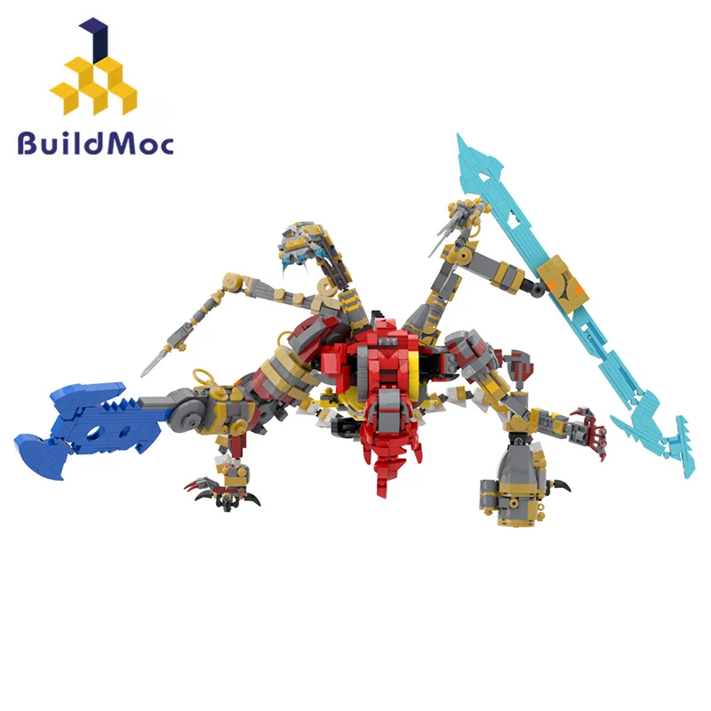 BuildMoc, Дыхание Дикого бедствия, ганон, набор строительных блоков BOTW, Лесной монстр, кирпичи, игрушки «сделай сам», детский подарок на день рождения и Рождество
BuildMoc, Дыхание Дикого бедствия, ганон, набор строительных блоков BOTW, Лесной монстр, кирпичи, игрушки «сделай сам», детский подарок на день рождения и Рождество