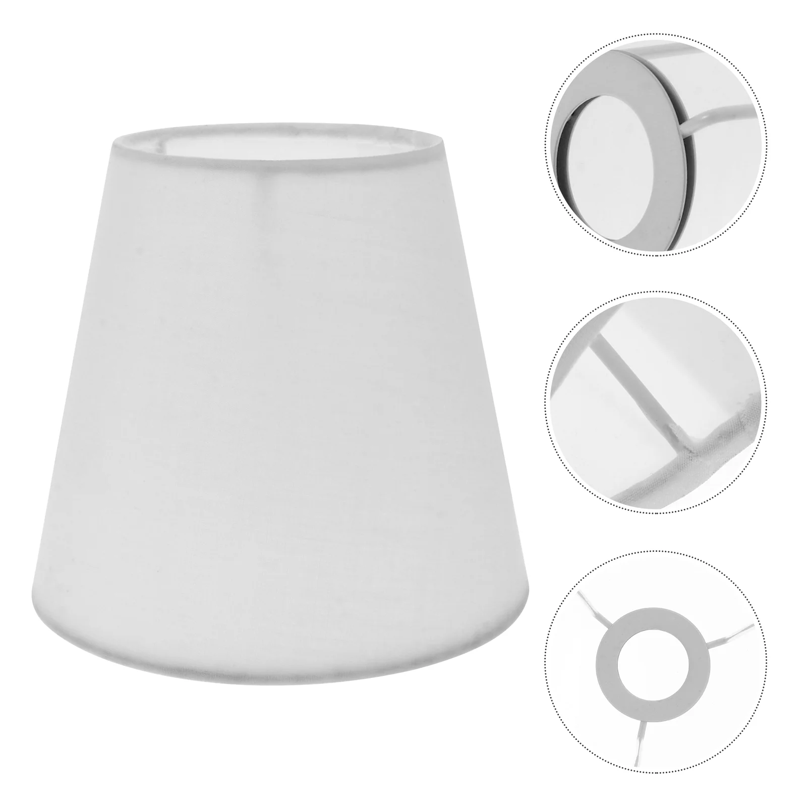 Cloth Lamp Shade Fabric Lampshade Clip On Bulb European Style for Table Lamp Chandelier Wall Light Floor Pendant Light
Cloth Lamp Shade Fabric Lampshade Clip On Bulb European Style for Table Lamp Chandelier Wall Light Floor Pendant Light