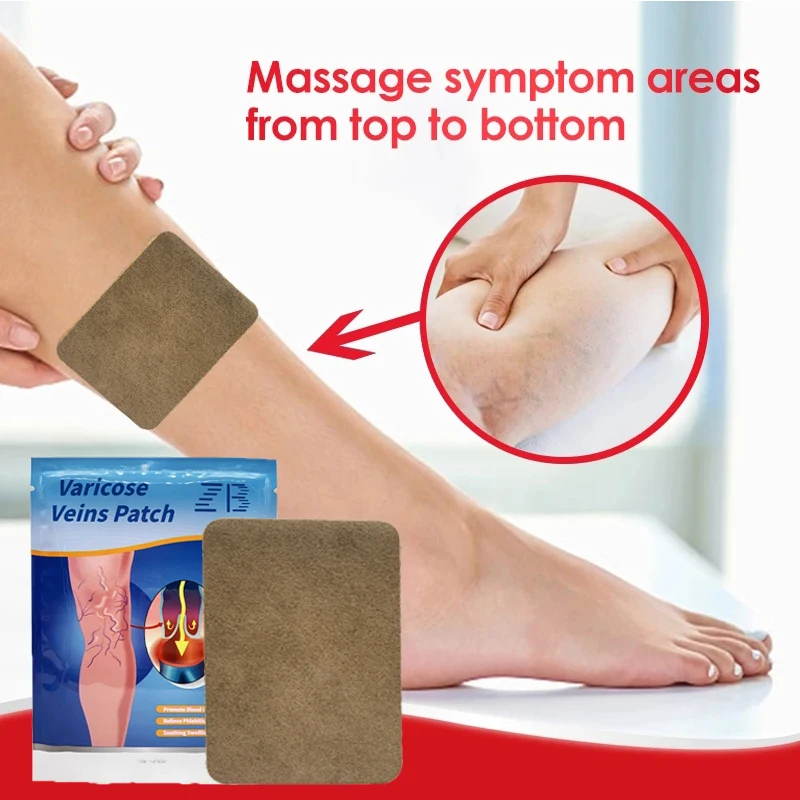 6-48pcs Natural Herbal Varicose Veins Plaster Varicosity Angiitis Removal Medicine Phlebitis Spider Leg Veins Pain Dressing
6-48pcs Natural Herbal Varicose Veins Plaster Varicosity Angiitis Removal Medicine Phlebitis Spider Leg Veins Pain Dressing