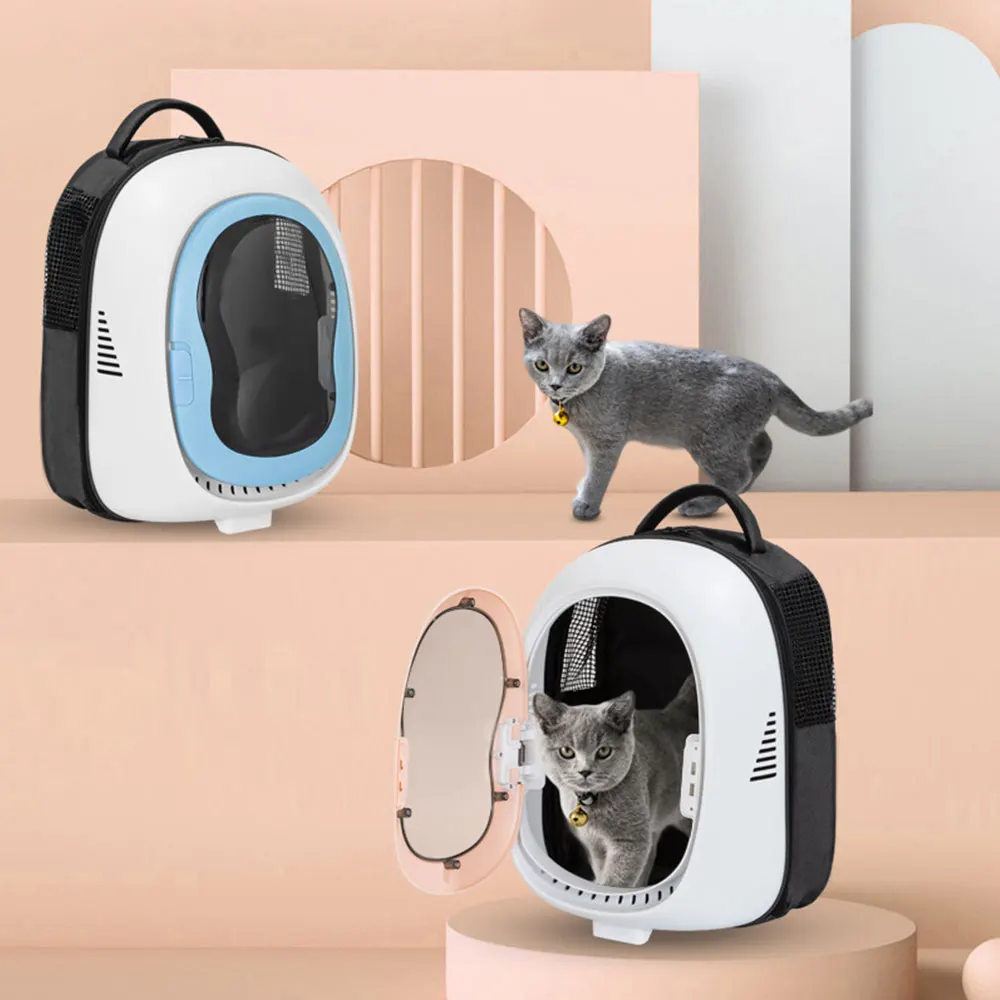Cat Bag Large Capacity Breathable Travel Portable Cat Supplies Space Capsule Shading Shoulder Pet Backpack Suitable For Cats
Cat Bag Large Capacity Breathable Travel Portable Cat Supplies Space Capsule Shading Shoulder Pet Backpack Suitable For Cats