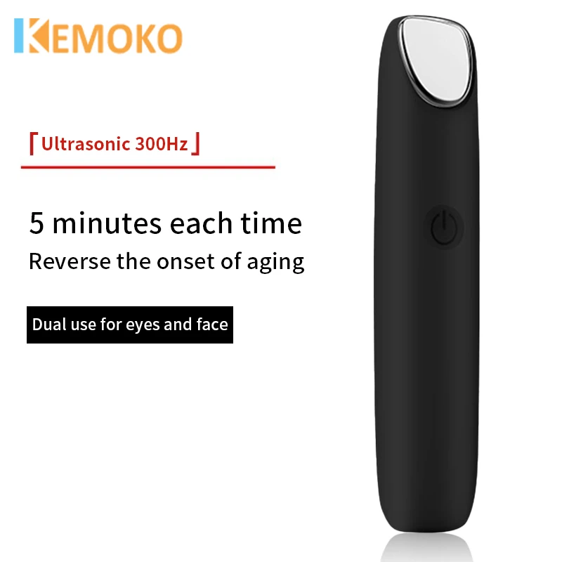 RF Radio Frequency Facial Massage Pen EMS Eye Massager Pen Anti Wrinkle Dark Circle Remove Heating Vibration Massage Device
RF Radio Frequency Facial Massage Pen EMS Eye Massager Pen Anti Wrinkle Dark Circle Remove Heating Vibration Massage Device