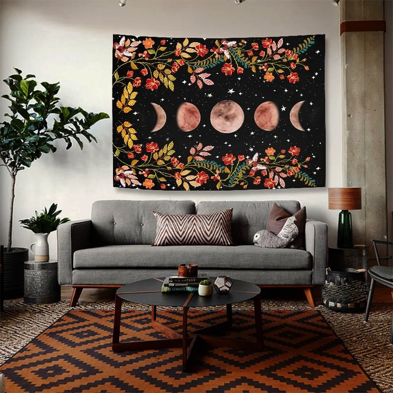 Landscape Forest Mysterious Tree Psychedelic Tapestry Starry Sky Carpet Moon Tapestry Wall Hanging Decoration Home RoomTapestry
Landscape Forest Mysterious Tree Psychedelic Tapestry Starry Sky Carpet Moon Tapestry Wall Hanging Decoration Home RoomTapestry