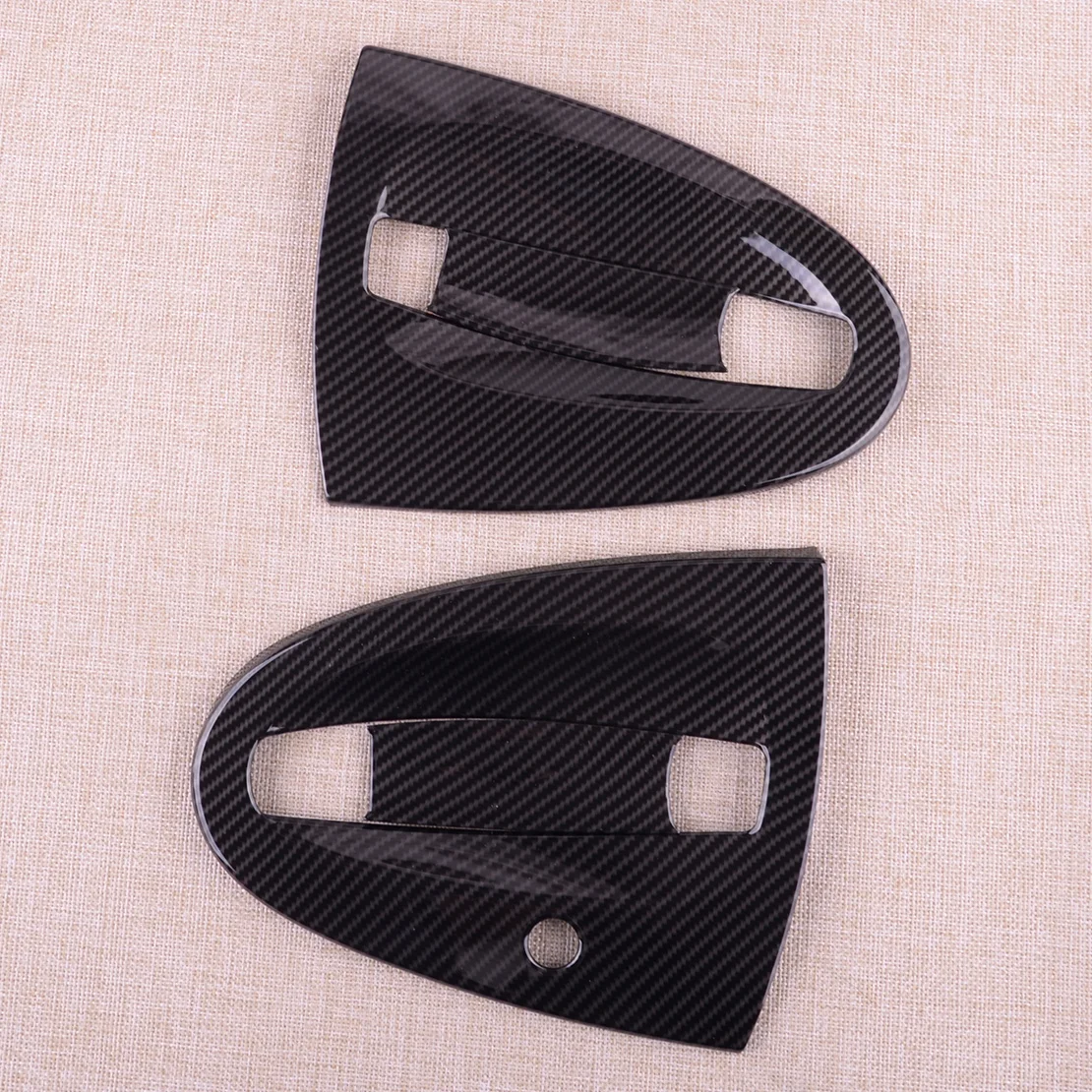 4pcs/Set Carbon Fiber Style Exterior Door Handle Bowl Cover Trim Fit for Smart Fortwo 451 2009 2010 2011 2012 2013 2014 2015 ABS
4pcs/Set Carbon Fiber Style Exterior Door Handle Bowl Cover Trim Fit for Smart Fortwo 451 2009 2010 2011 2012 2013 2014 2015 ABS