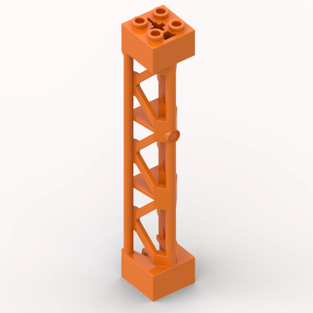 Building Blocks Technology parts 95347 Column Train Track Support Frame 10 PCS Educational toy for children 58827
Building Blocks Technology parts 95347 Column Train Track Support Frame 10 PCS Educational toy for children 58827