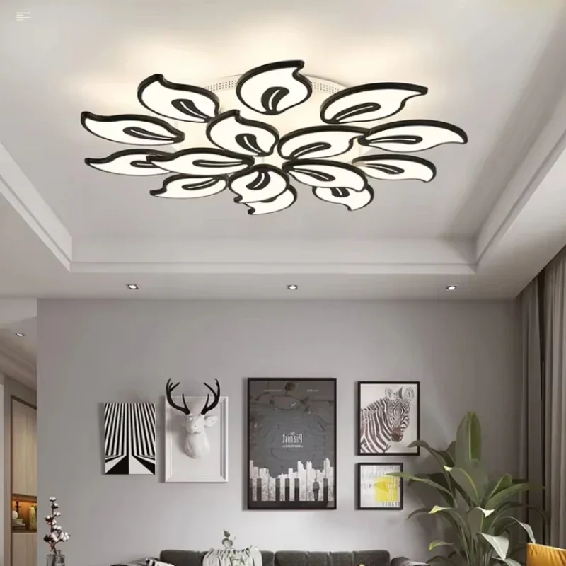 Luxury Modern Flower-Shaped LED Ceiling Chandelier Creative Dinning Room Bedroom Living Room Light Home Decoration Ceiling Lamp
Luxury Modern Flower-Shaped LED Ceiling Chandelier Creative Dinning Room Bedroom Living Room Light Home Decoration Ceiling Lamp