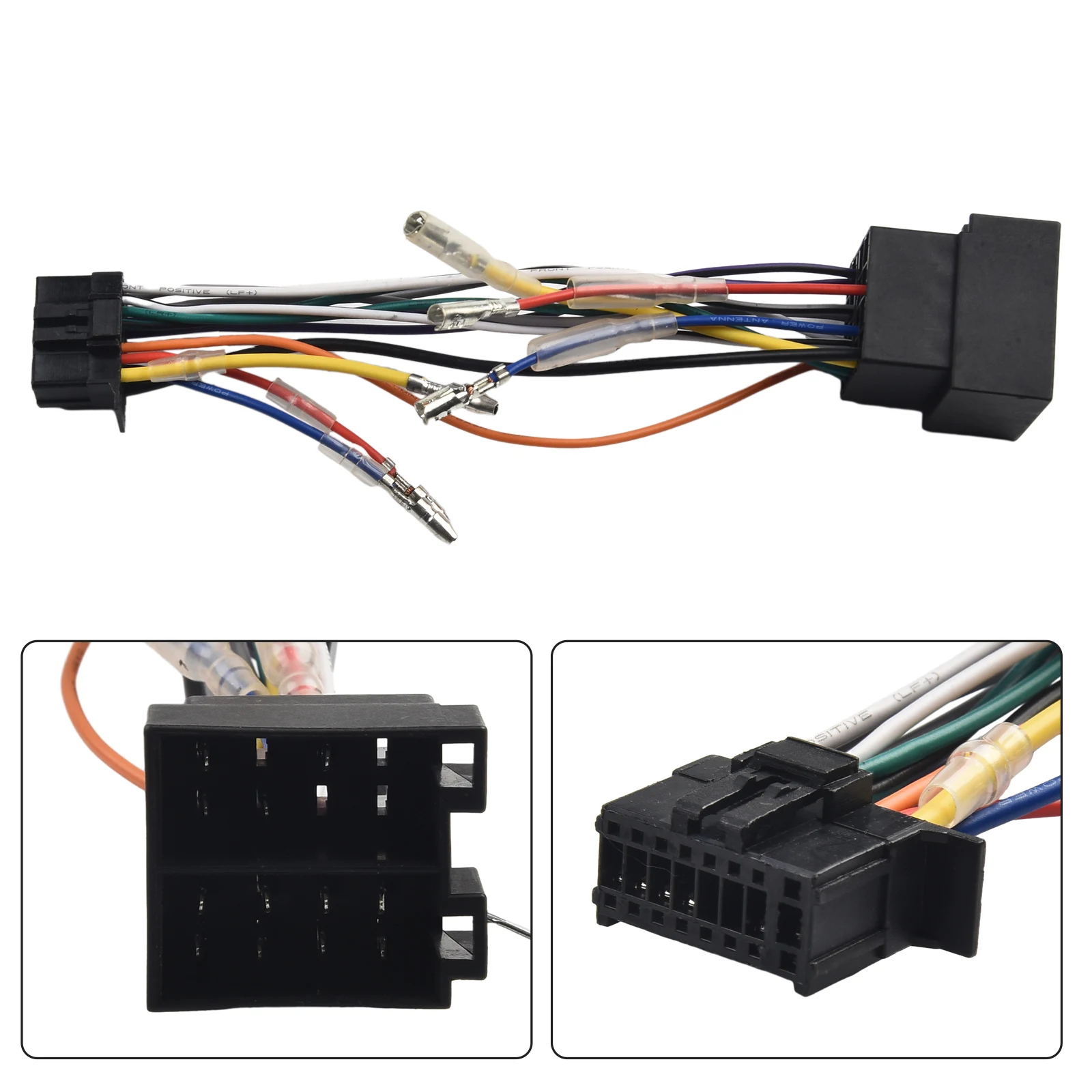 For Pioneer 2003-On Car Stereo Radio ISO Wiring Harness Connector Plug Cable 16-pin Plug Cable Car Electronics Accessories
For Pioneer 2003-On Car Stereo Radio ISO Wiring Harness Connector Plug Cable 16-pin Plug Cable Car Electronics Accessories