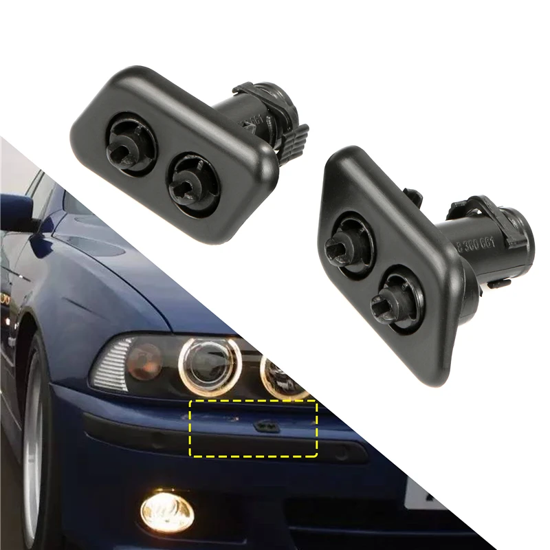 Car Windscreen Washer Wiper Blade Water Spray Jets Nozzles Mounted Onto for BMW 5 Series E39 520i 520d 523i 540iP 525d 525i
Car Windscreen Washer Wiper Blade Water Spray Jets Nozzles Mounted Onto for BMW 5 Series E39 520i 520d 523i 540iP 525d 525i