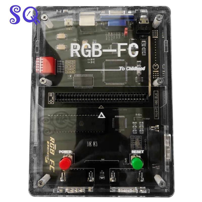 Игровая мини-консоль FC V4C, волшебное семейное компьютерное устройство, поддержка 9-контактного джойпада SFC Joypad, стерео аудио AV видео выход PAL
Игровая мини-консоль FC V4C, волшебное семейное компьютерное устройство, поддержка 9-контактного джойпада SFC Joypad, стерео аудио AV видео выход PAL