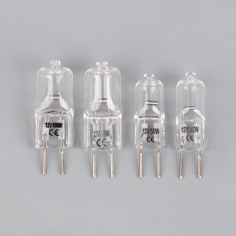 1Pc G6.35 12V 20W 35W 50W 70W 100W Bulb Machine Work Lamp Bulb G6.35 Aroma Lamp G6.35 Microscope Optical Instrument Bulb 
1Pc G6.35 12V 20W 35W 50W 70W 100W Bulb Machine Work Lamp Bulb G6.35 Aroma Lamp G6.35 Microscope Optical Instrument Bulb