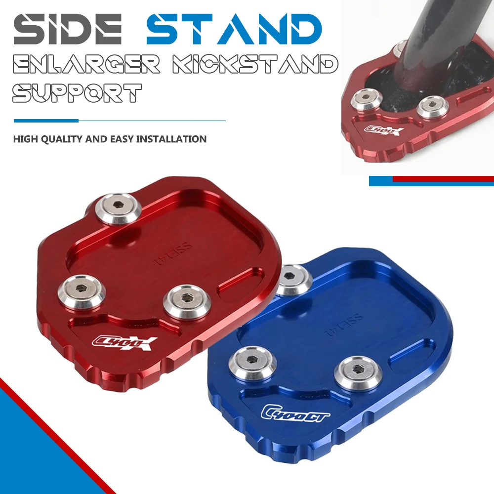 For BMW C400X C400GT 2018 2019 2020 2021 Motorcycle CNC Foot Side Stand Enlarger Plate Kickstand Extension Pad C 400X 400GT
For BMW C400X C400GT 2018 2019 2020 2021 Motorcycle CNC Foot Side Stand Enlarger Plate Kickstand Extension Pad C 400X 400GT