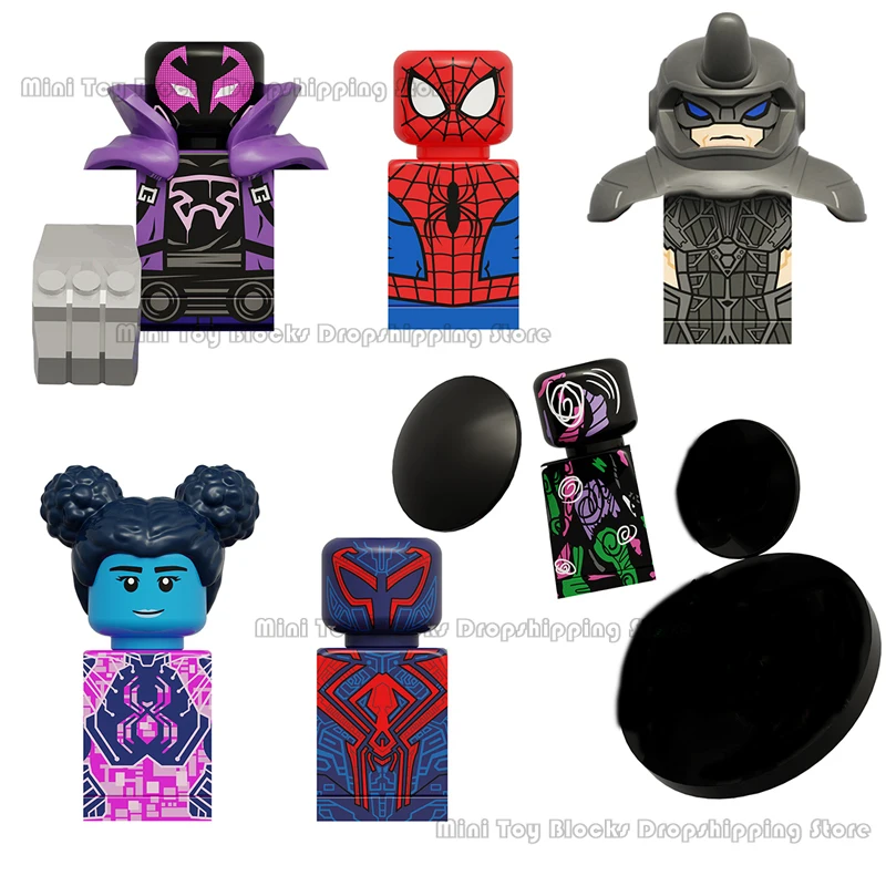 KT1072 Disney Spider-Man Anime Heroes Bricks Dolls Mini Action Toy Figures Building Blocks Assemble Toys Birthday Gifts
KT1072 Disney Spider-Man Anime Heroes Bricks Dolls Mini Action Toy Figures Building Blocks Assemble Toys Birthday Gifts