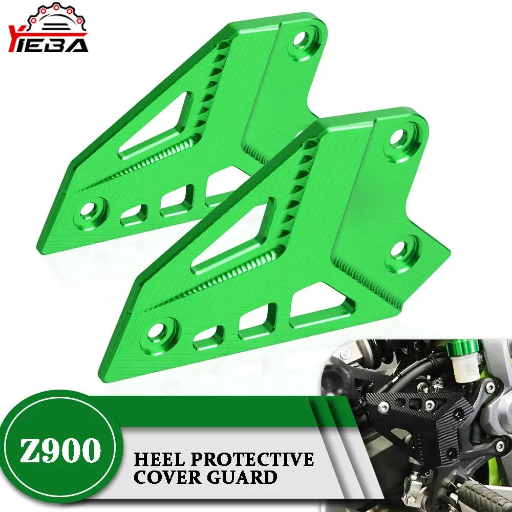 Motorcycle Accessories CNC Aluminum Heel Guard Protector Foot Peg Heel Protection Protective Cover For Kawasaki Z900 Z 900 2017
Motorcycle Accessories CNC Aluminum Heel Guard Protector Foot Peg Heel Protection Protective Cover For Kawasaki Z900 Z 900 2017