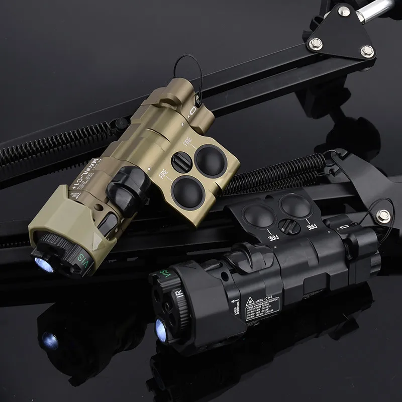 New MAWL-C1 Metal Airsoft Laser Flashlight AR15 Rifle Weapon Light MAWL-C1 Red Dot Sight Green Bule Infrared IR Laser Aiming
New MAWL-C1 Metal Airsoft Laser Flashlight AR15 Rifle Weapon Light MAWL-C1 Red Dot Sight Green Bule Infrared IR Laser Aiming