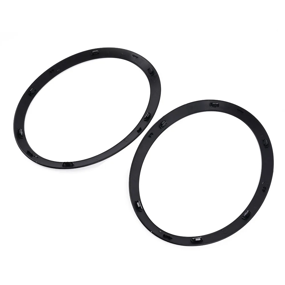 Part Frame SET 2pcs 51712355791 ABS Accessories Bright BLACK HEADLIGHT TRIM RING Brand New Durable High Quality
Part Frame SET 2pcs 51712355791 ABS Accessories Bright BLACK HEADLIGHT TRIM RING Brand New Durable High Quality
