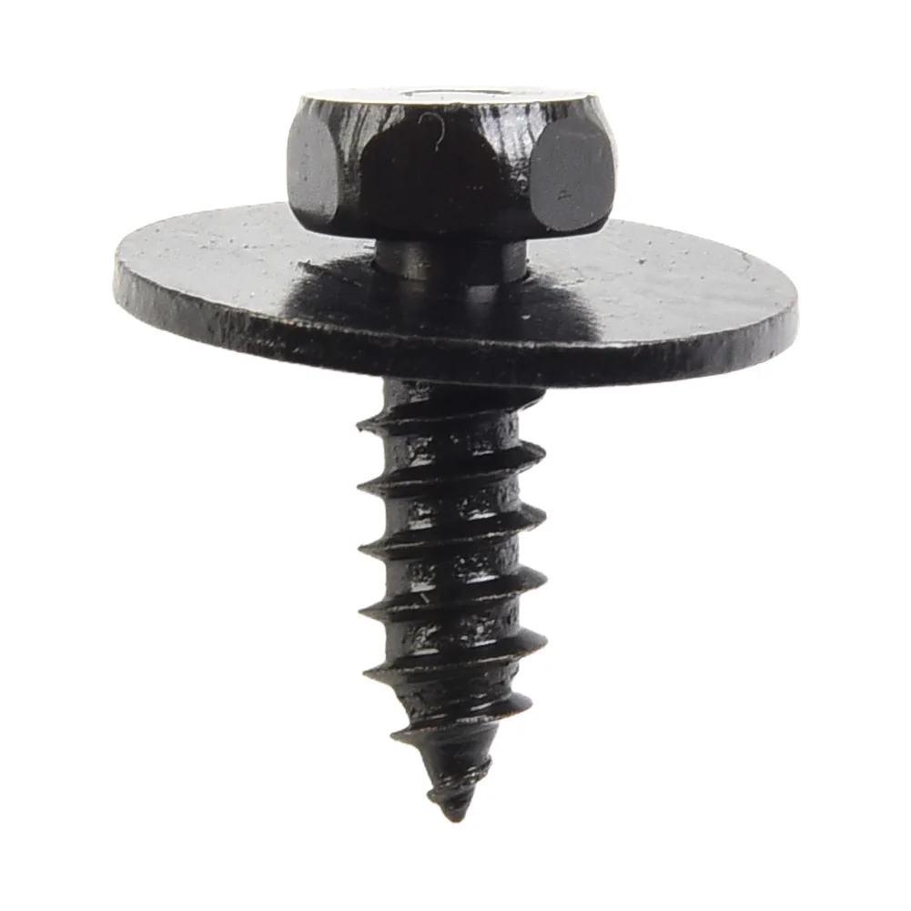 Hex Head Screw Car 10PCS ABS Black Exterior Accessories For BMW E46 E60 E90 Hex Head Replace Install Screw None Durable
Hex Head Screw Car 10PCS ABS Black Exterior Accessories For BMW E46 E60 E90 Hex Head Replace Install Screw None Durable