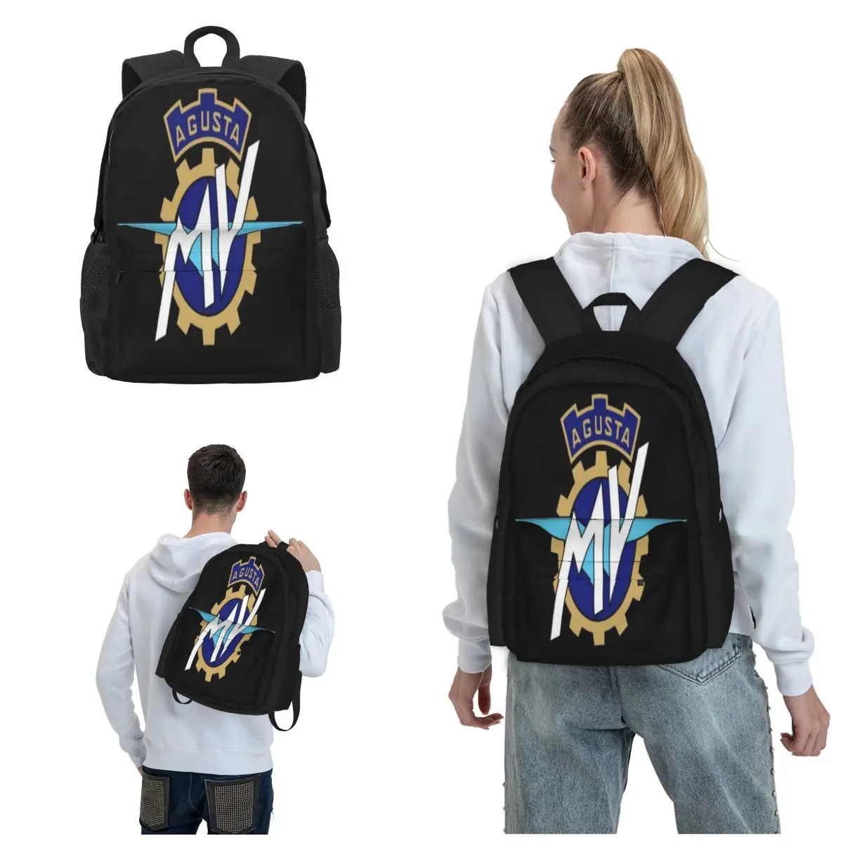 Mv Agusta Backpack Student School Bag Outdoor Travel Bag Shoulder Bag Golf Backpack
Mv Agusta Backpack Student School Bag Outdoor Travel Bag Shoulder Bag Golf Backpack
