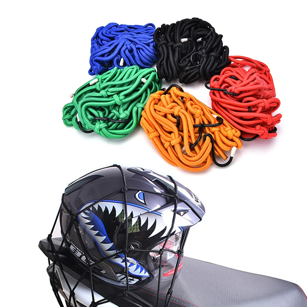 Hot sale Motorcycle 6 Hook Mesh Bag String Bag Sundries Net Rope Luggage Bungee Holder
Hot sale Motorcycle 6 Hook Mesh Bag String Bag Sundries Net Rope Luggage Bungee Holder