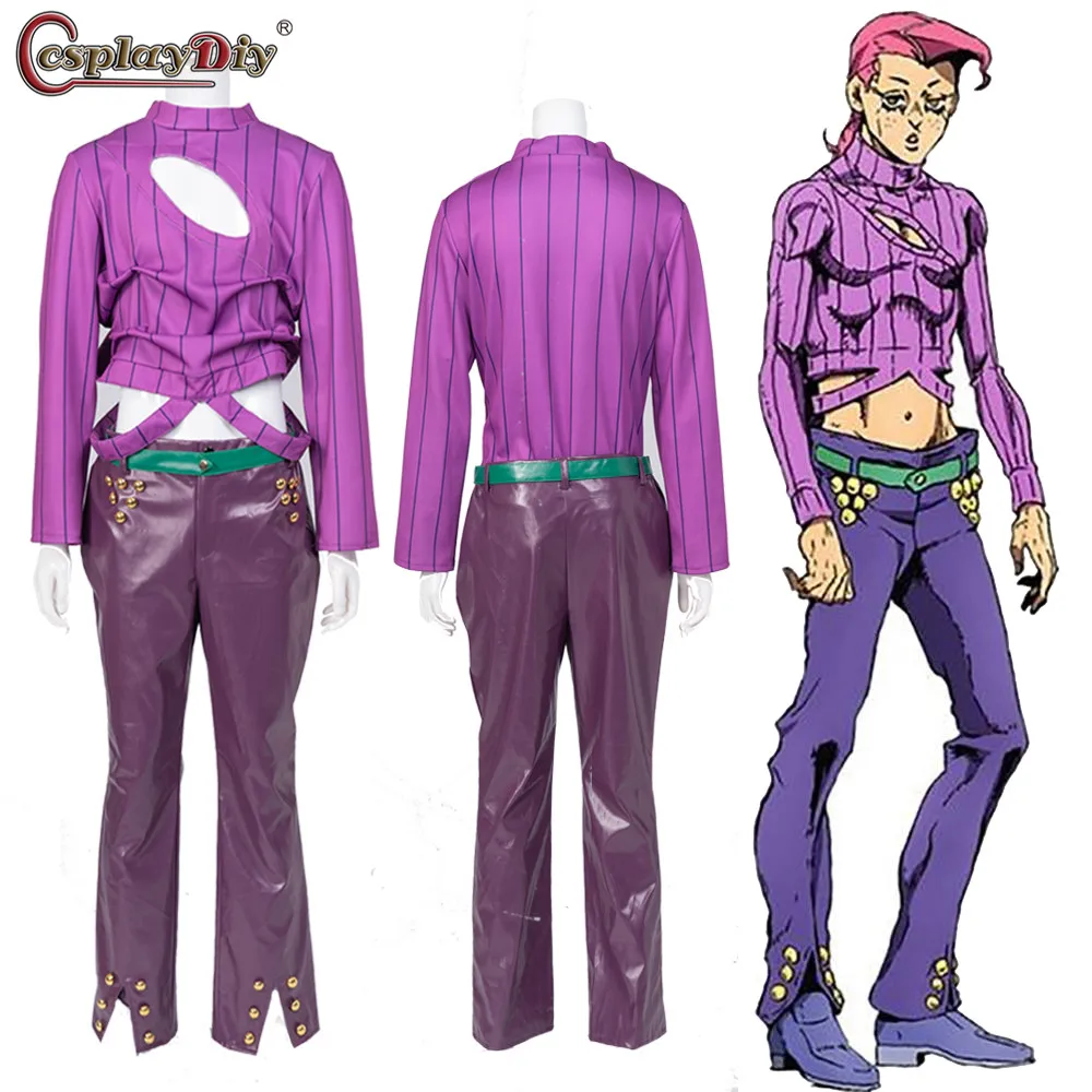 Cosplaydiy JoJo's Bizarre Adventure Golden Wind Diavolo Cosplay Costume Adult Diavolo Outfit Custom Made L320
Cosplaydiy JoJo's Bizarre Adventure Golden Wind Diavolo Cosplay Costume Adult Diavolo Outfit Custom Made L320