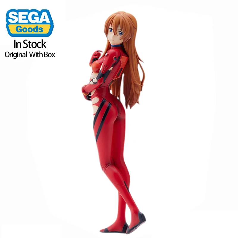 In Stock SEGA SPM EVANGELION EVA Asuka Langley Soryu 21CM Original Brand New With Box Anime Figure Action Figures Model Toys
In Stock SEGA SPM EVANGELION EVA Asuka Langley Soryu 21CM Original Brand New With Box Anime Figure Action Figures Model Toys
