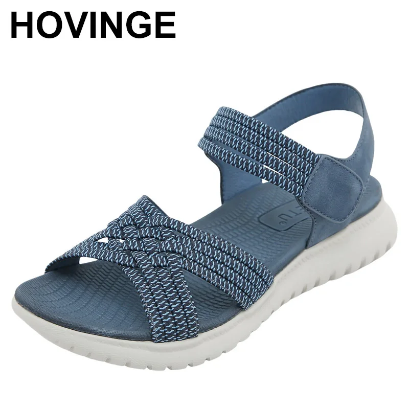 

Women New Fashion Elegant Sandals Summer New Outdoor Sports Beach Wedge Height Increase Womens Comfortable Opened Toe Shoes
