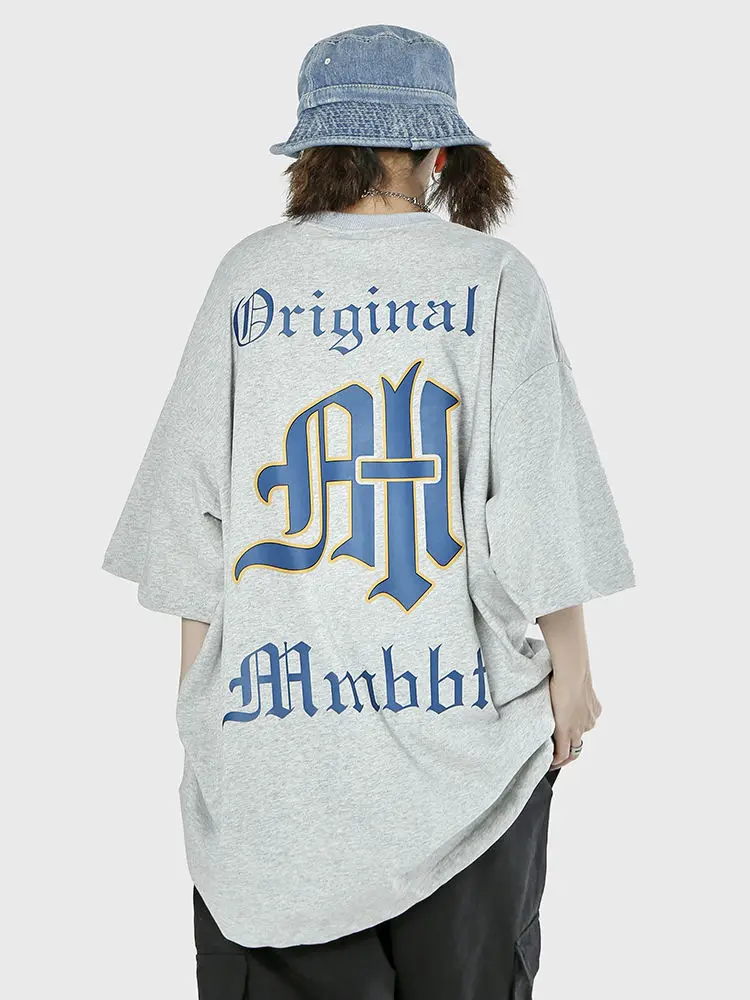 American niche original retro loose street printed cotton short-sleeved T-shirt women summer casual Korean style fashion y2k top
American niche original retro loose street printed cotton short-sleeved T-shirt women summer casual Korean style fashion y2k top